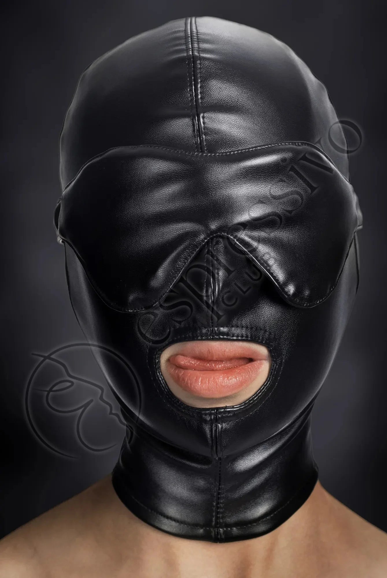 Black lace Blindfold Mask Halloween Mask BDSM Mask -  Portugal