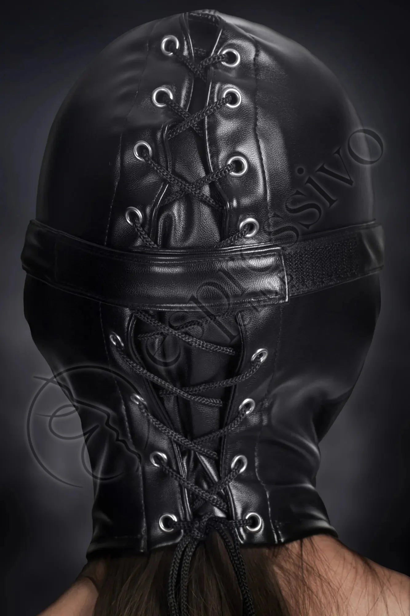 Black lace Blindfold Mask Halloween Mask BDSM Mask -  Portugal