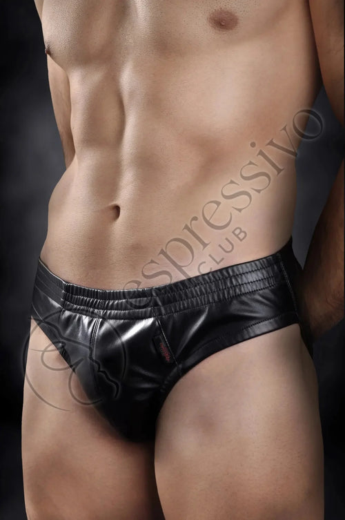 Men's Leather Underwear 